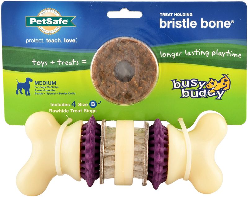 Busy Buddy Bristle Bone (Large)