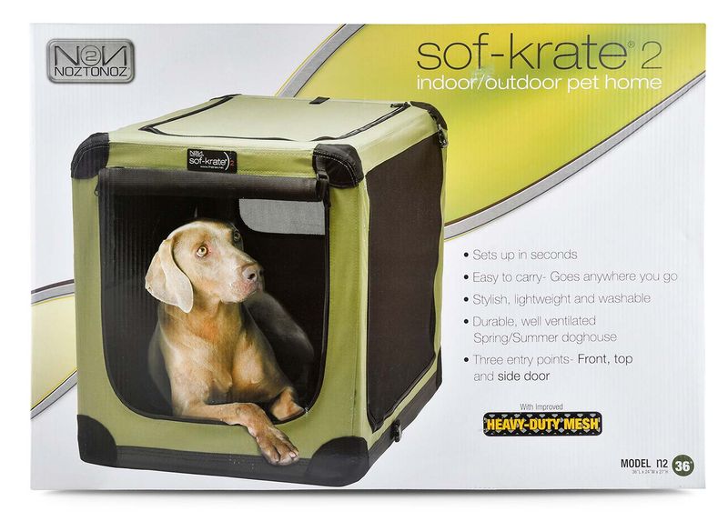 Firstrax N2N SofKrate N Series Pet Crate Jeffers