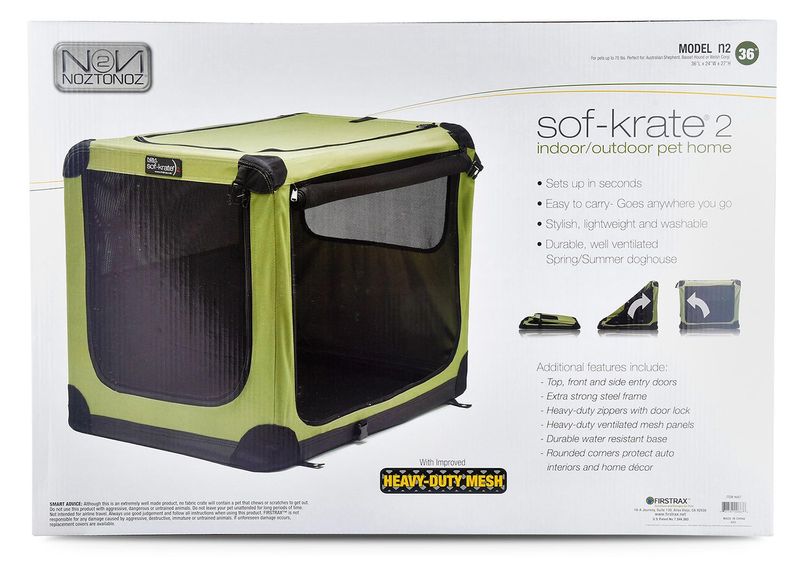 Firstrax N2N SofKrate N Series Pet Crate Jeffers
