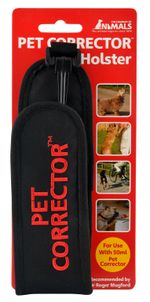 Pet store corrector holster