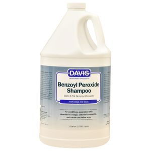 Davis Benzoyl Peroxide Pet Shampoo