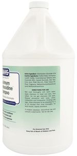 Maximum chlorhexidine cheap shampoo