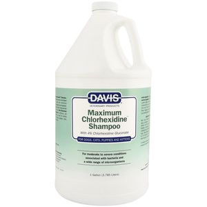 Davis Maximum Chlorhexidine (4%) Shampoo