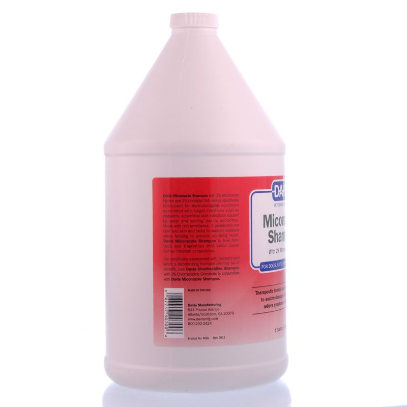Davis Miconazole Pet Shampoo for Fungal Conditions Jeffers