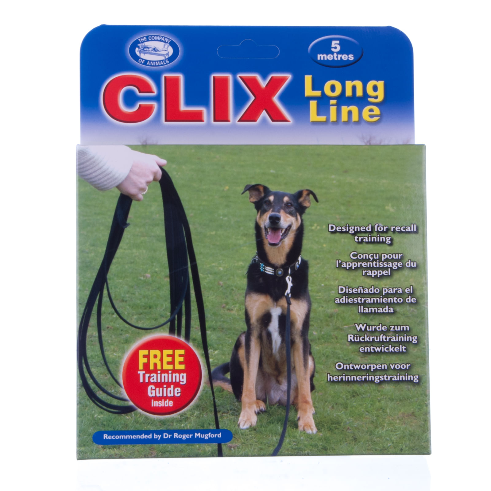 Clix Long Line For Dog Recall Training - Jeffers
