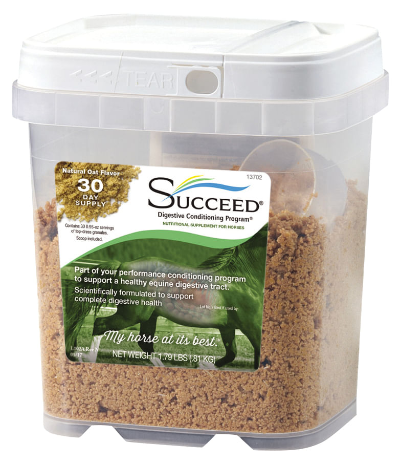 SUCCEED Digestive Conditioning Program for Horses Jeffers