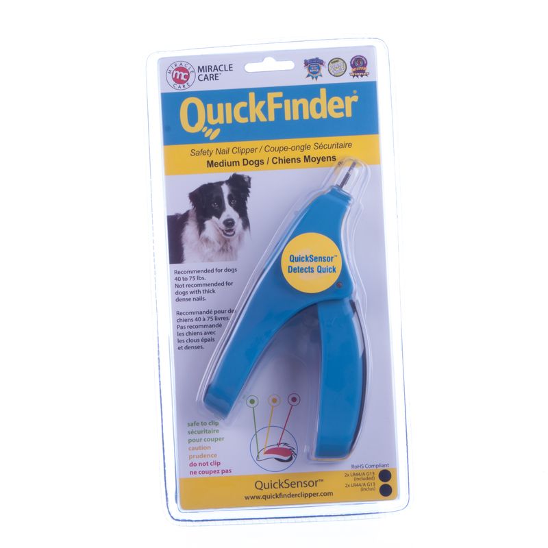 QuickFinder Pet Nail Clipper with Quick Sensor Jeffers