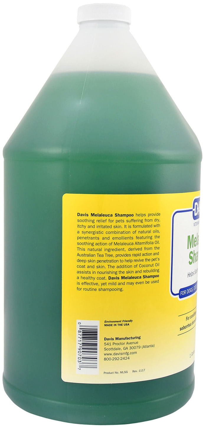 Melaleuca dog clearance shampoo