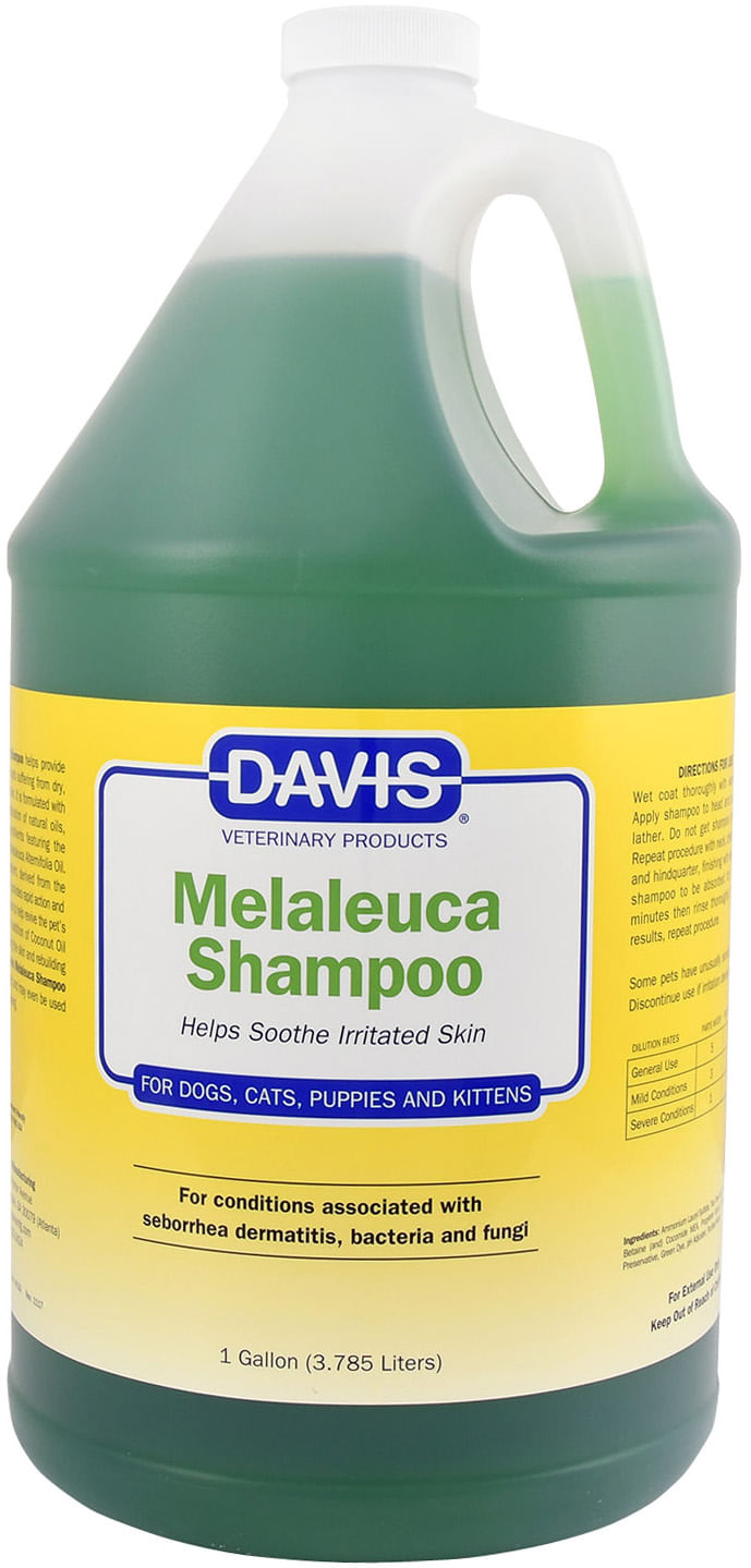 Davis Melaleuca Cat & Dog Shampoo for Dry Skin and Itch Relief Jeffers