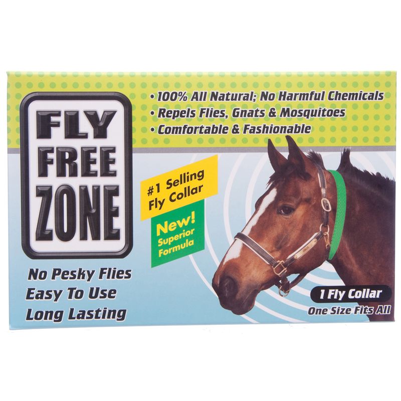 Fly-Free-Zone-Horse-Collar