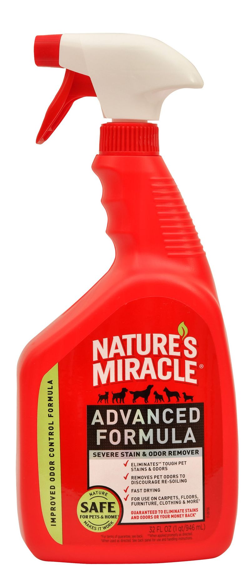 Nature's miracle advanced stain outlet and odor remover gallon