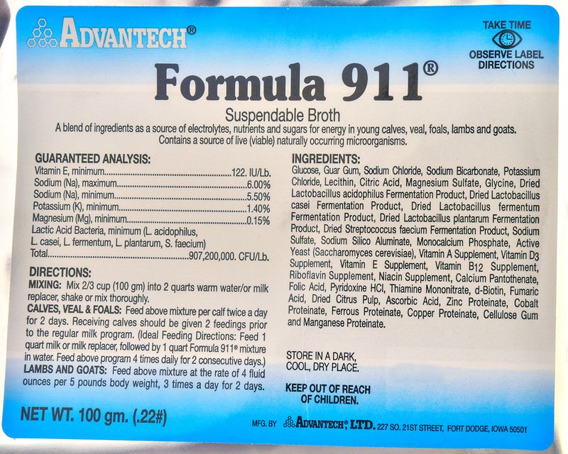Formula-911-100-g-pkt