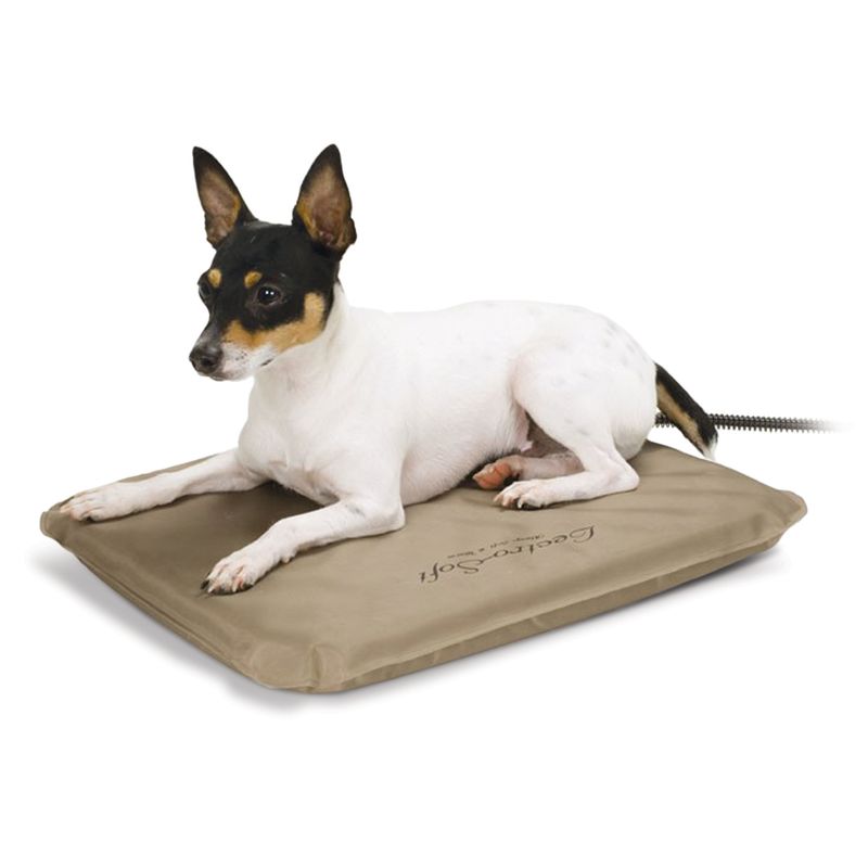 Heated pet hotsell beds for dogs