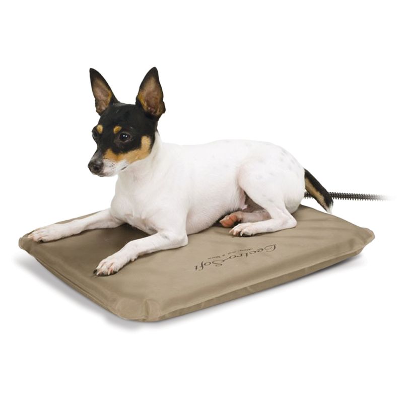 Outdoor-Heated-Dog-Bed-Small