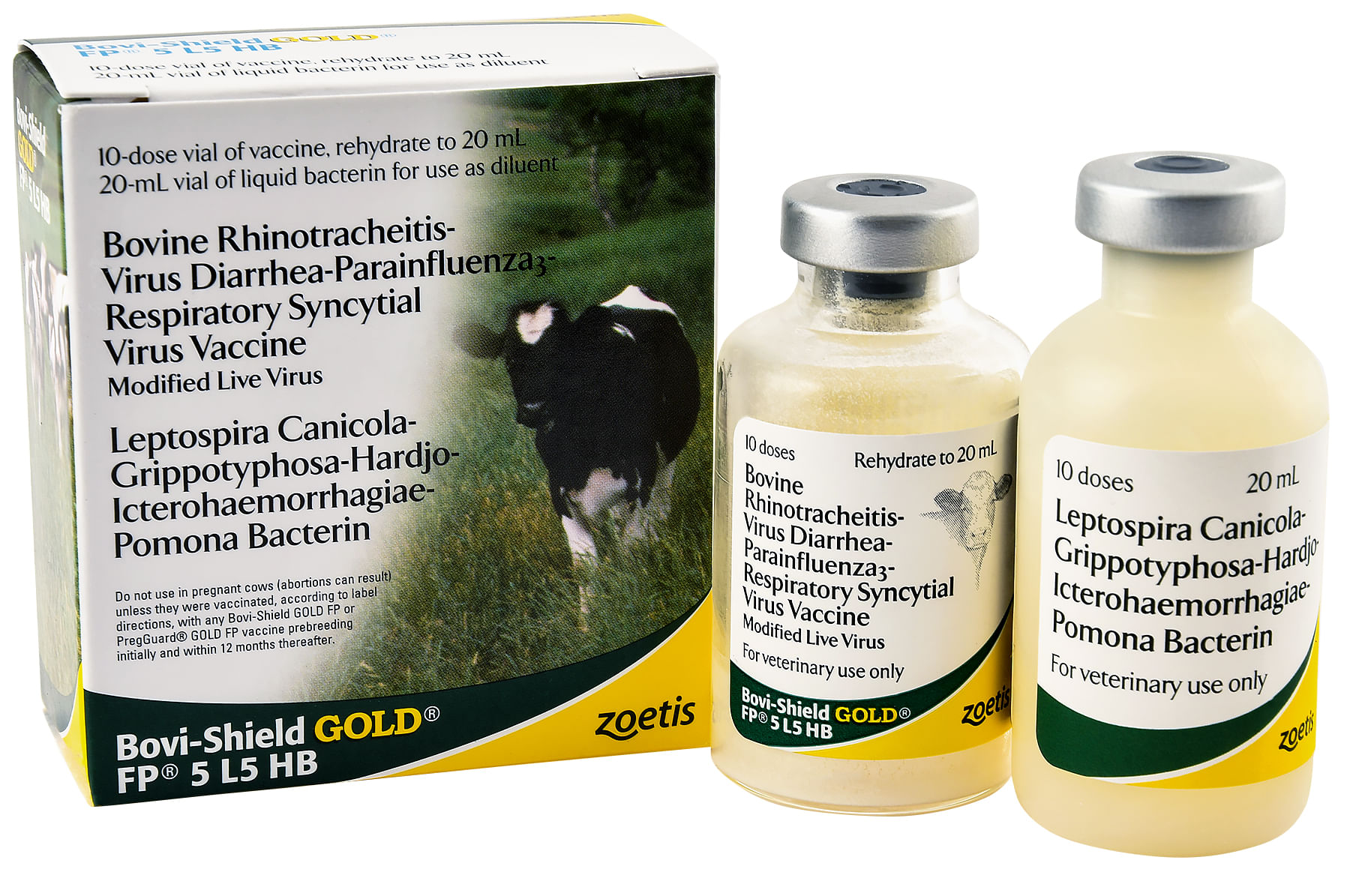 Bovi-Shield Gold FP 5 L5 HB Cattle Vaccine - Jeffers