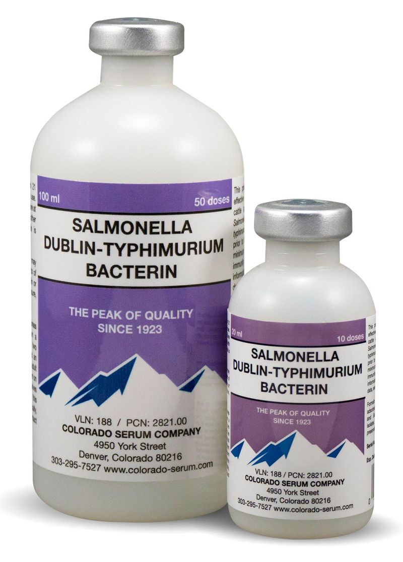 Salmonella-Dublin-Typhimurium-Bacterin