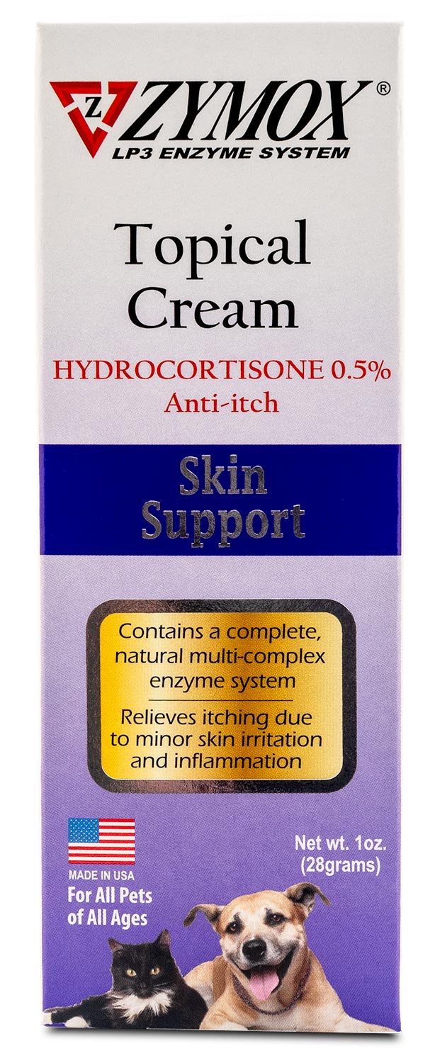 Zymox Topical Antimicrobial Cream or Spray Jeffers