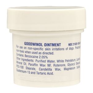 Goodwinol Ointment for Dogs