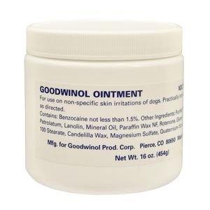 Goodwinol Ointment for Dogs, 1 oz