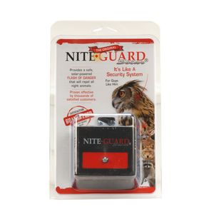 Nite Guard Solar Flash Animal Repellent Device