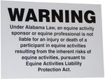 Alabama-Liability-Sign