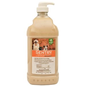 Sentry Flea & Tick Shampoo for Dogs & Puppies (64 oz)