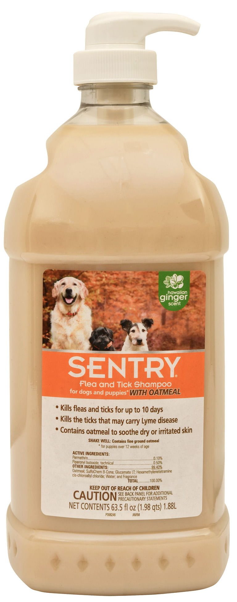 Sentry-Flea---Tick-Shampoo-64-oz-