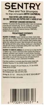 Sentry-Flea---Tick-Shampoo-64-oz-