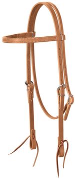 Leather-Brownband-Headstall-Harness