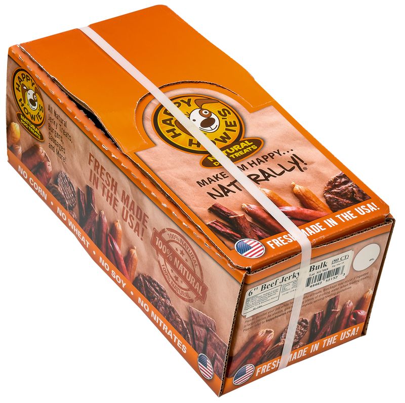 Happy Howie's Beef Jerky Strips Jeffers