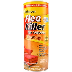 Enforcer Flea Killer for Carpets, 20 oz