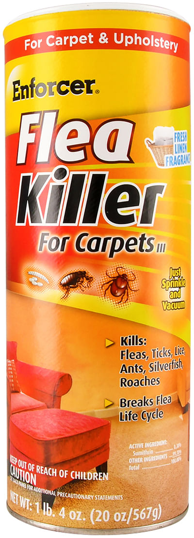 Enforcer-Flea-Killer-Carpet-Powder-20-oz--Island-Rain-