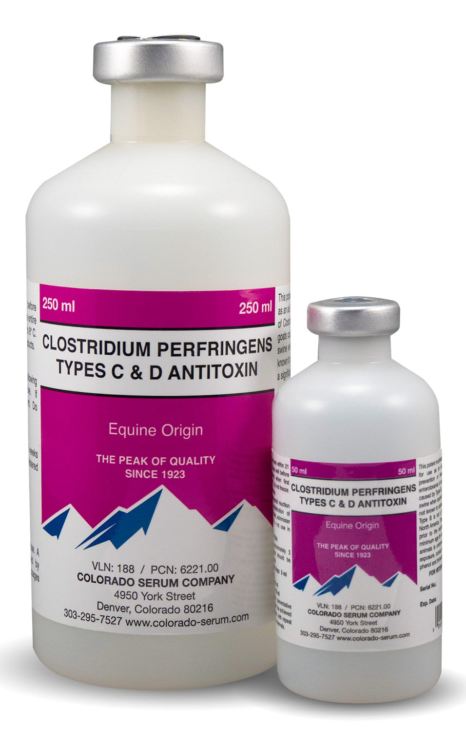 Antigen Select: Clostridium Perfringens C, D and Net F – Lake Immunogenics