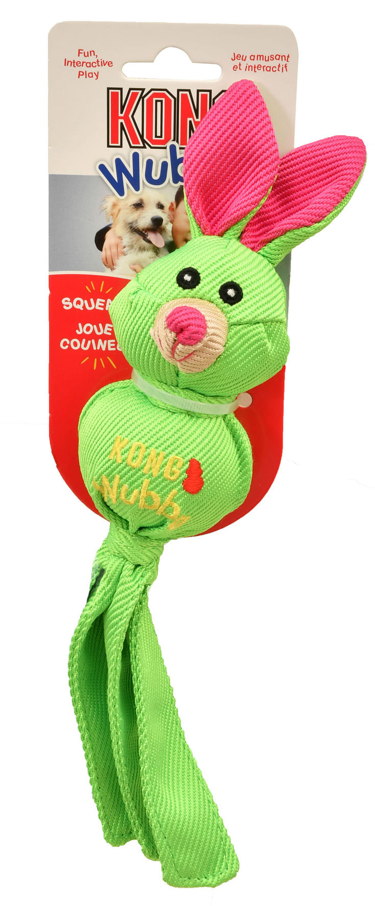 Kong® Wubba Ballistic Friends Dog Toys Jeffers