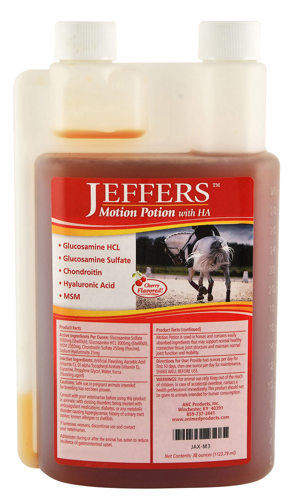 Jeffers Motion Potion Liquid Horse Joint Supplement Jeffers