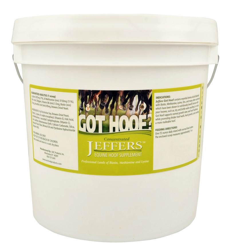Jeffers Got Hoof? Concentrated Horse Powder Hoof Supplement - Jeffers