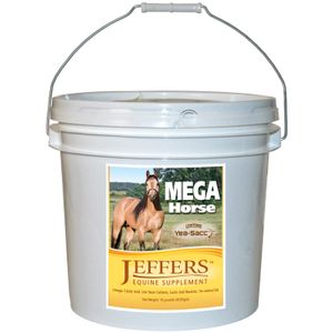 Jeffers Mega Horse with Live Yeast Culture