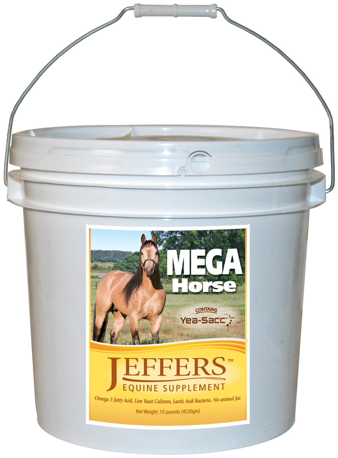 Jeffers Mega Horse Powder with Live Yeast Culture Jeffers