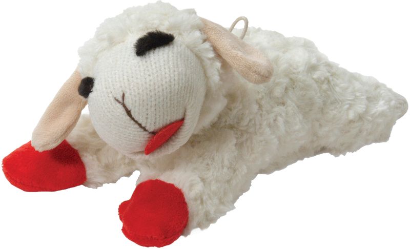 Lamb chop store stuffed toy