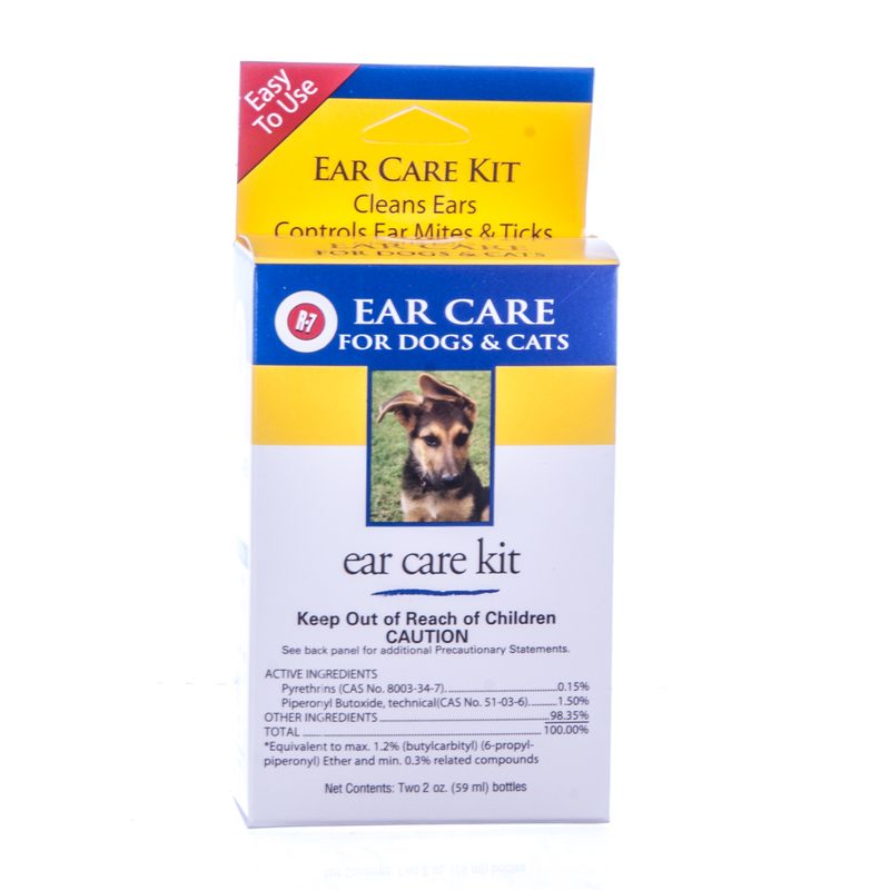 R7M® Ear Mite Treatment Kit Jeffers