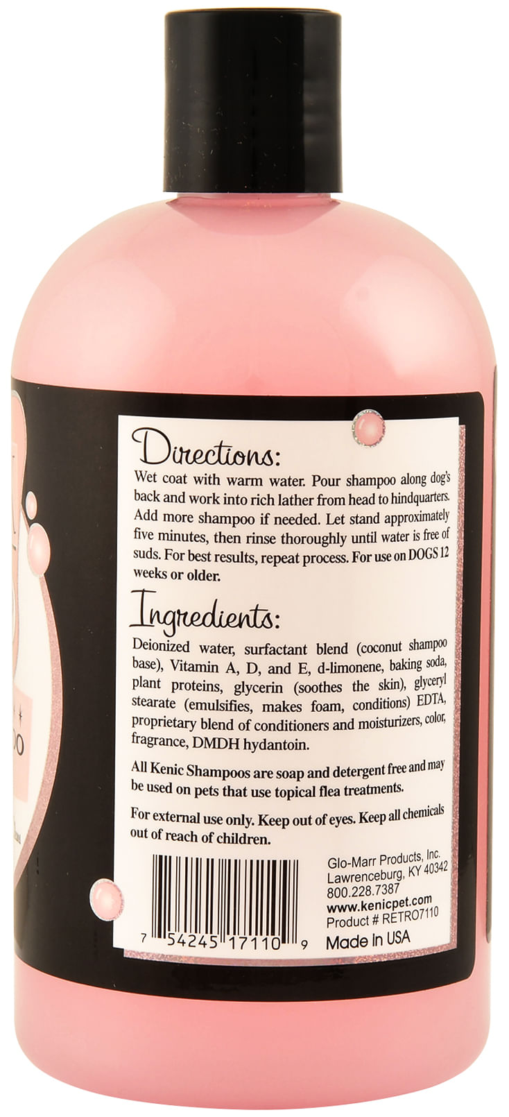 Tesco dog outlet shampoo pink