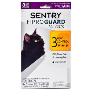 Sentry FiproGuard for Cats