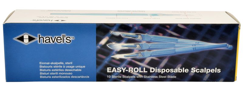 Disposable--10-Scalpels--pack-of-10--