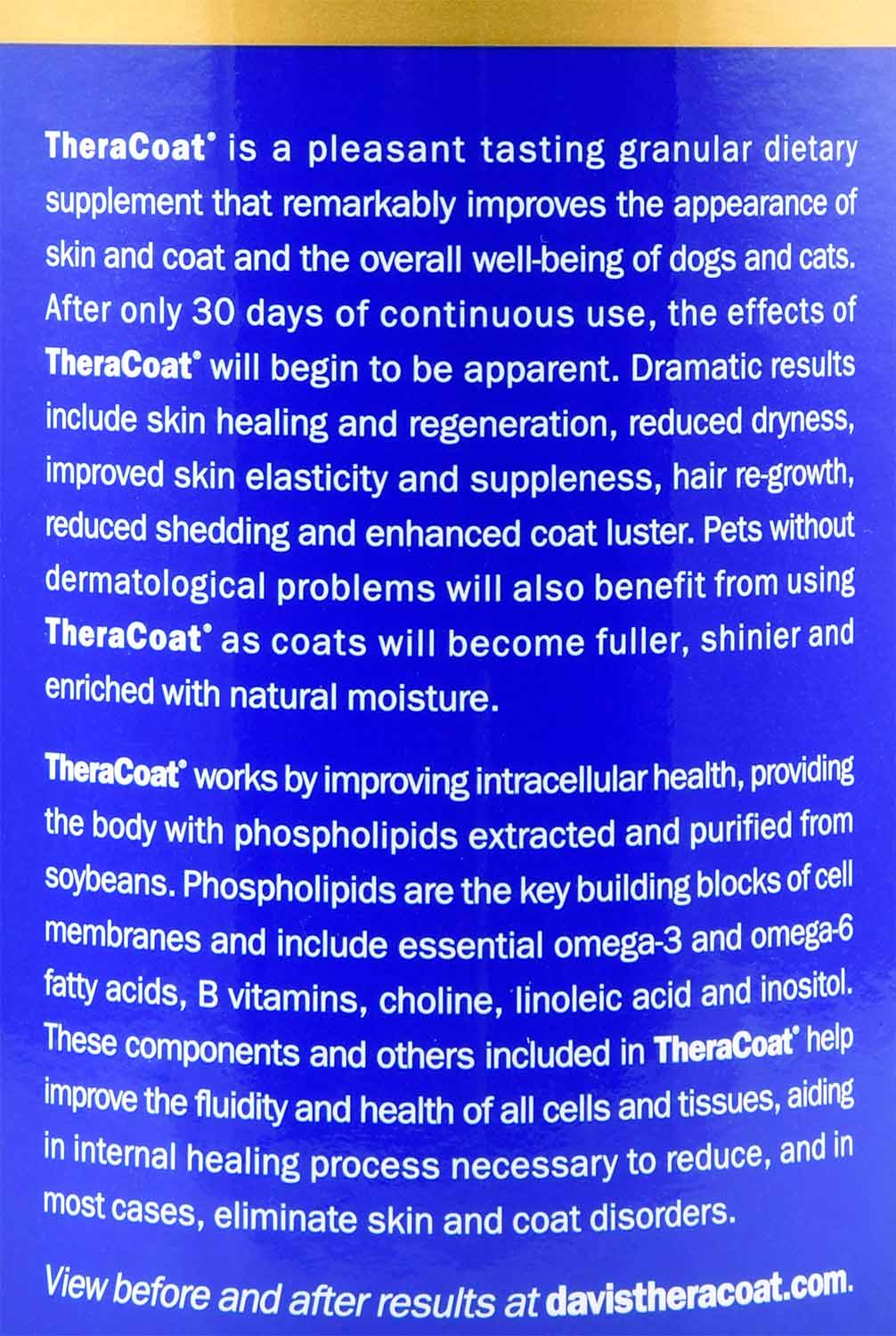 Theracoat store for dogs