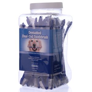 DentaMed Dual-End Toothbrush for Dogs & Cats