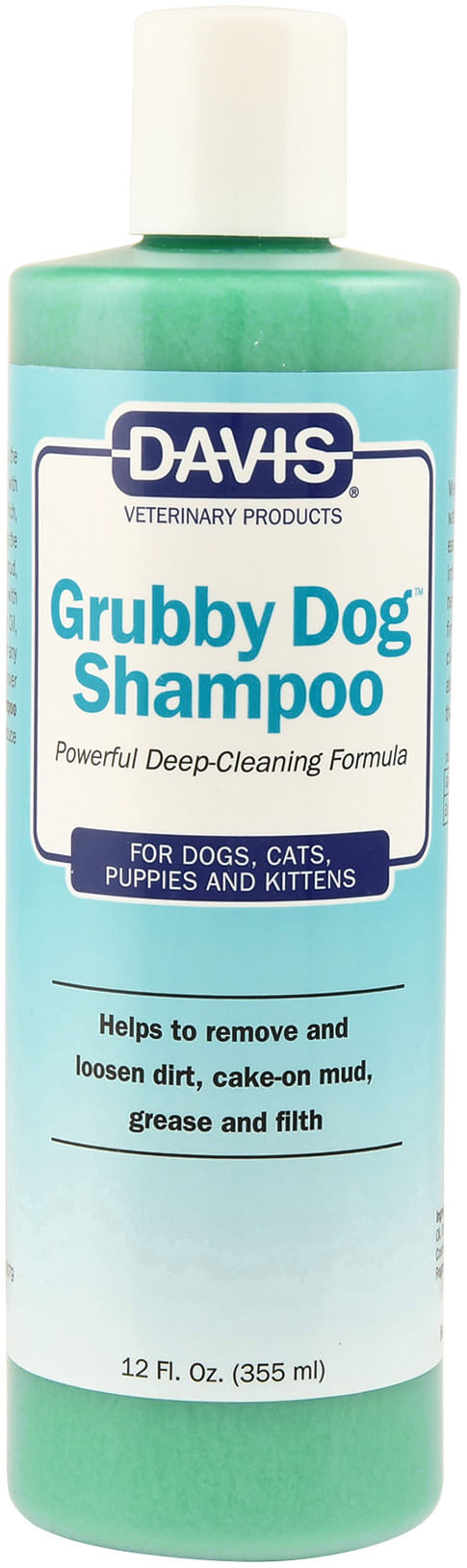 Davis grubby 2025 dog shampoo