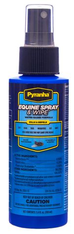 Pyranha-Equine-Spray---Wipe-Pump-3.4-oz