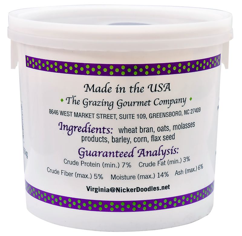 NickerDoodles Horse Treats Jeffers