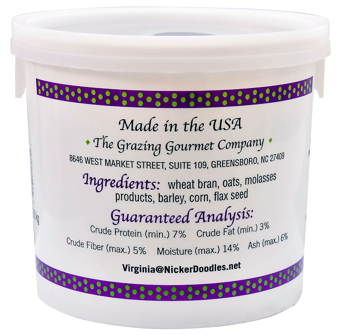 NickerDoodles Horse Treats Jeffers