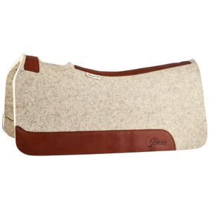 5 Star 1" Saddle Pad, Natural